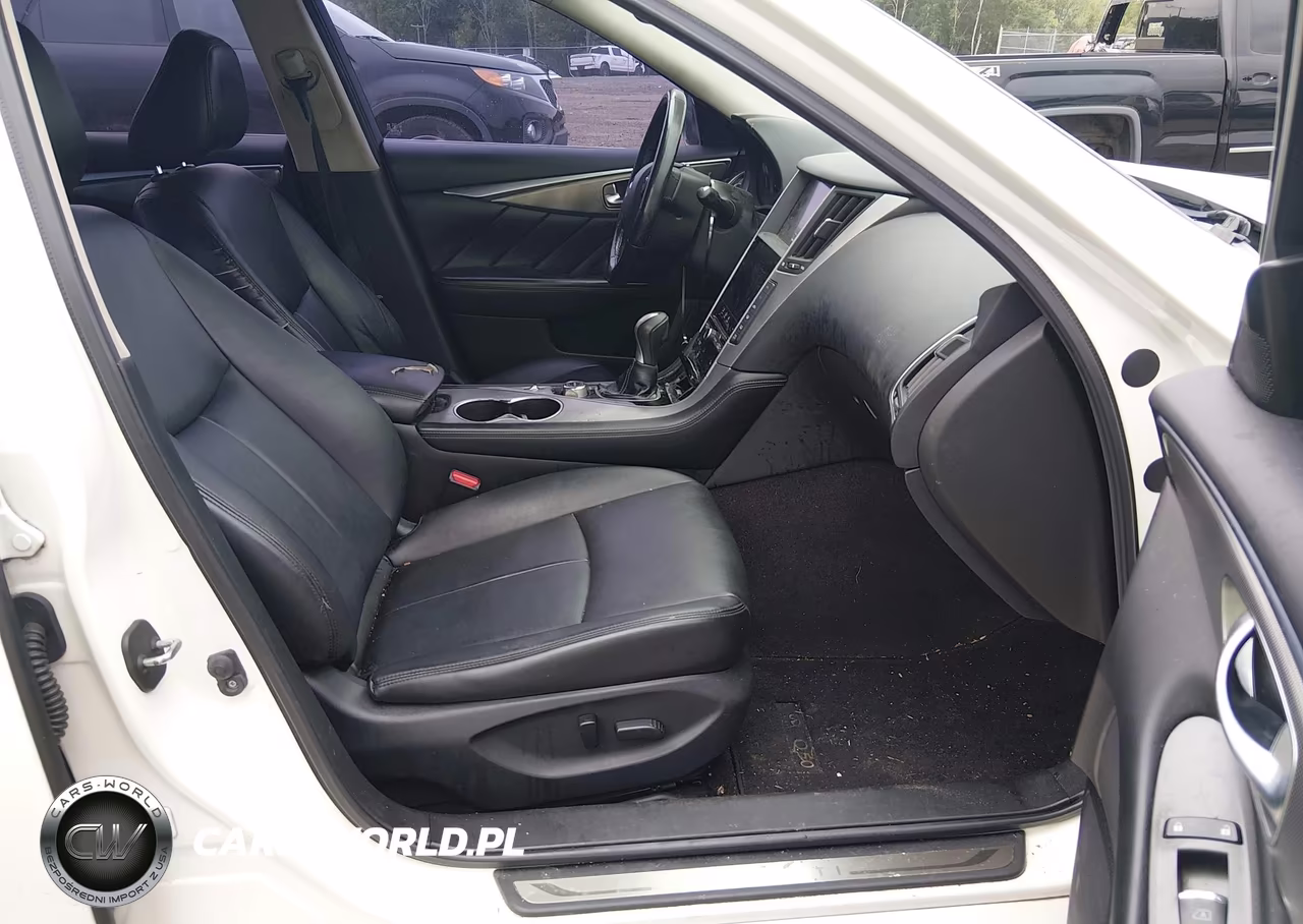 2015 Infiniti Q50 Premium VIN:JN1BV7AR8FM396084 - 5