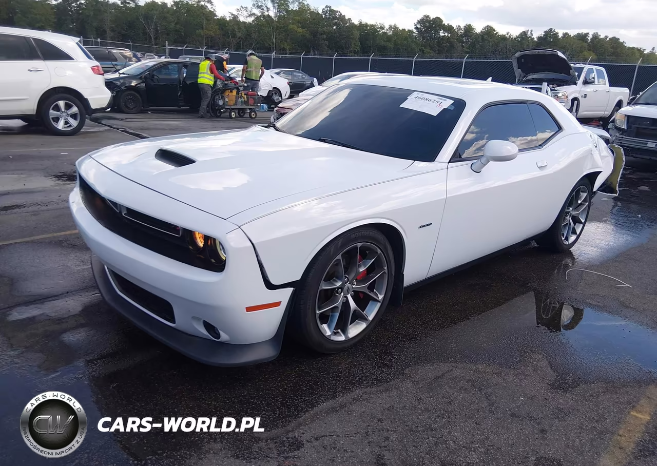 2019 Dodge Challenger R-T VIN:2C3CDZBT8KH596538 - 2
