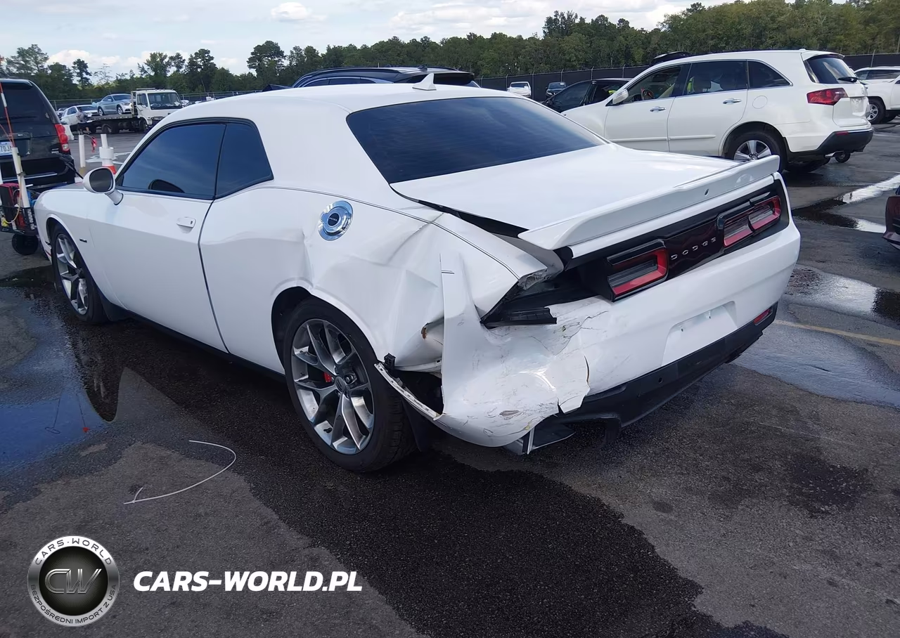 2019 Dodge Challenger R-T VIN:2C3CDZBT8KH596538 - 3