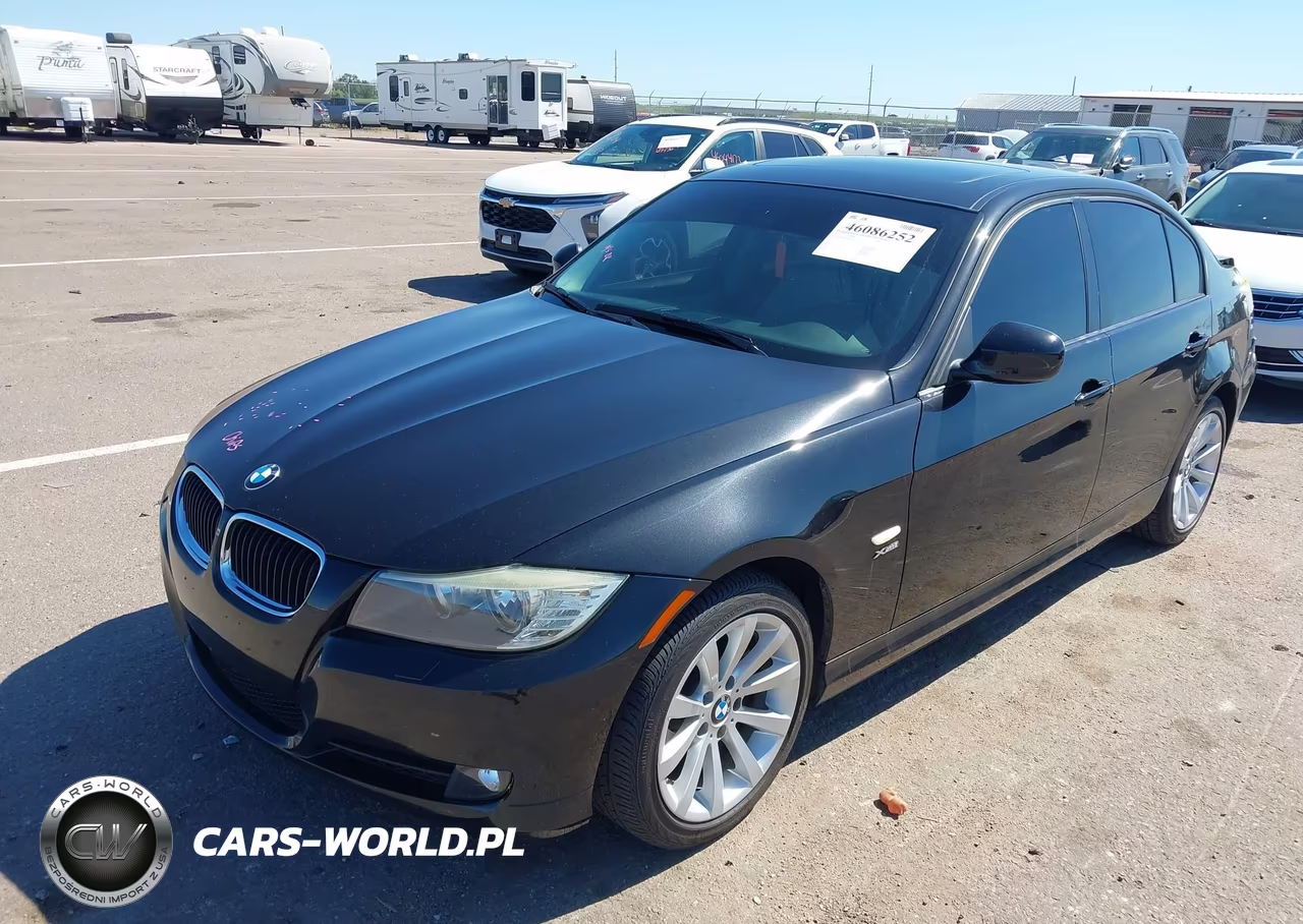 2011 BMW 328I xDrive VIN:WBAPK7C58BA973565 - 2