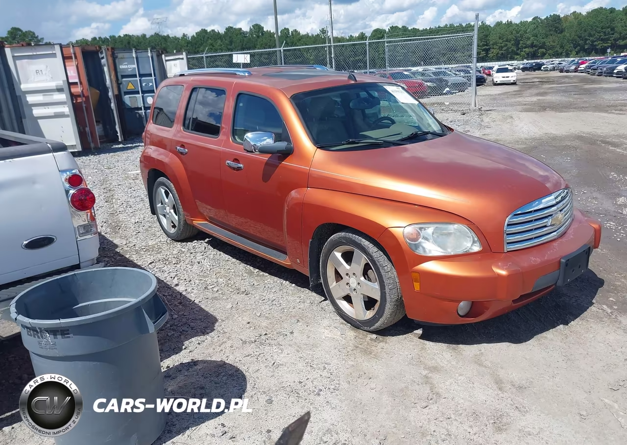 2006 Chevrolet Hhr Lt VIN:3GNDA23P86S599788 - 1