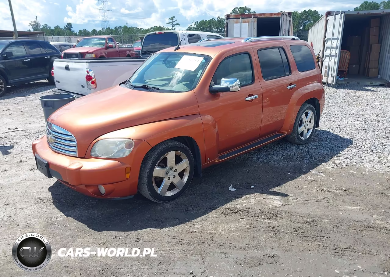 2006 Chevrolet Hhr Lt VIN:3GNDA23P86S599788 - 2