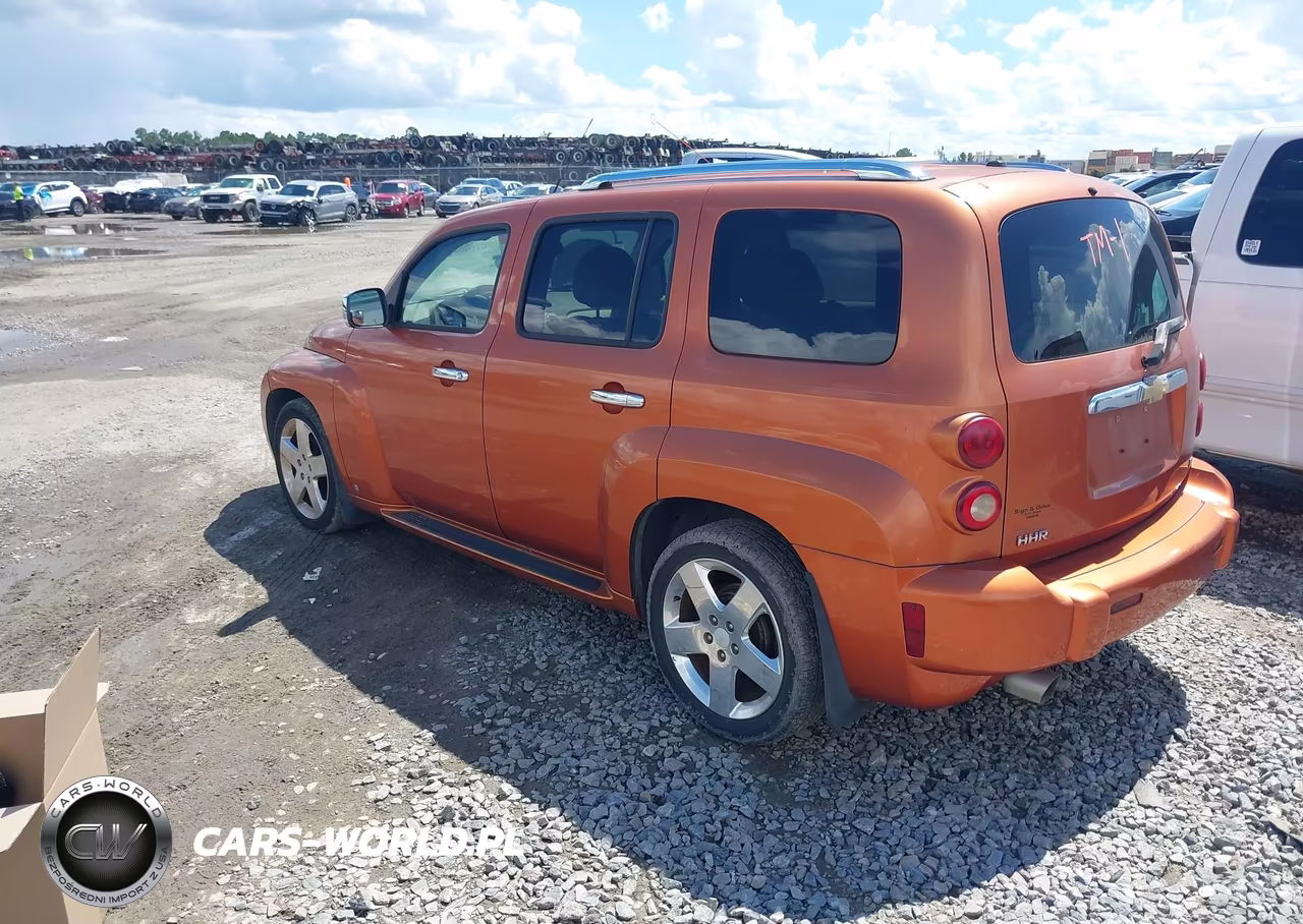 2006 Chevrolet Hhr Lt VIN:3GNDA23P86S599788 - 3