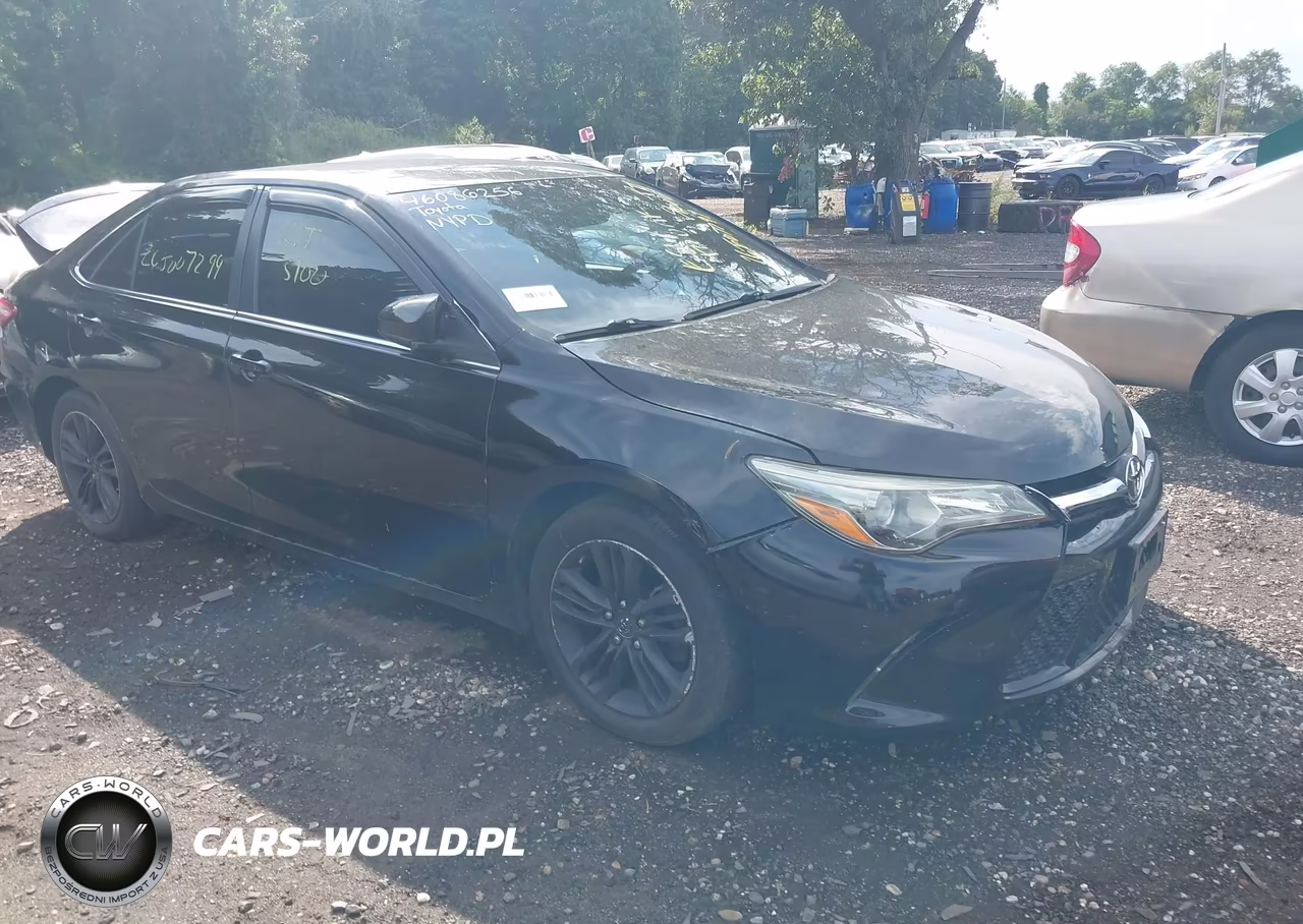 2016 Toyota Camry Se – zdjęcie 1 z 17