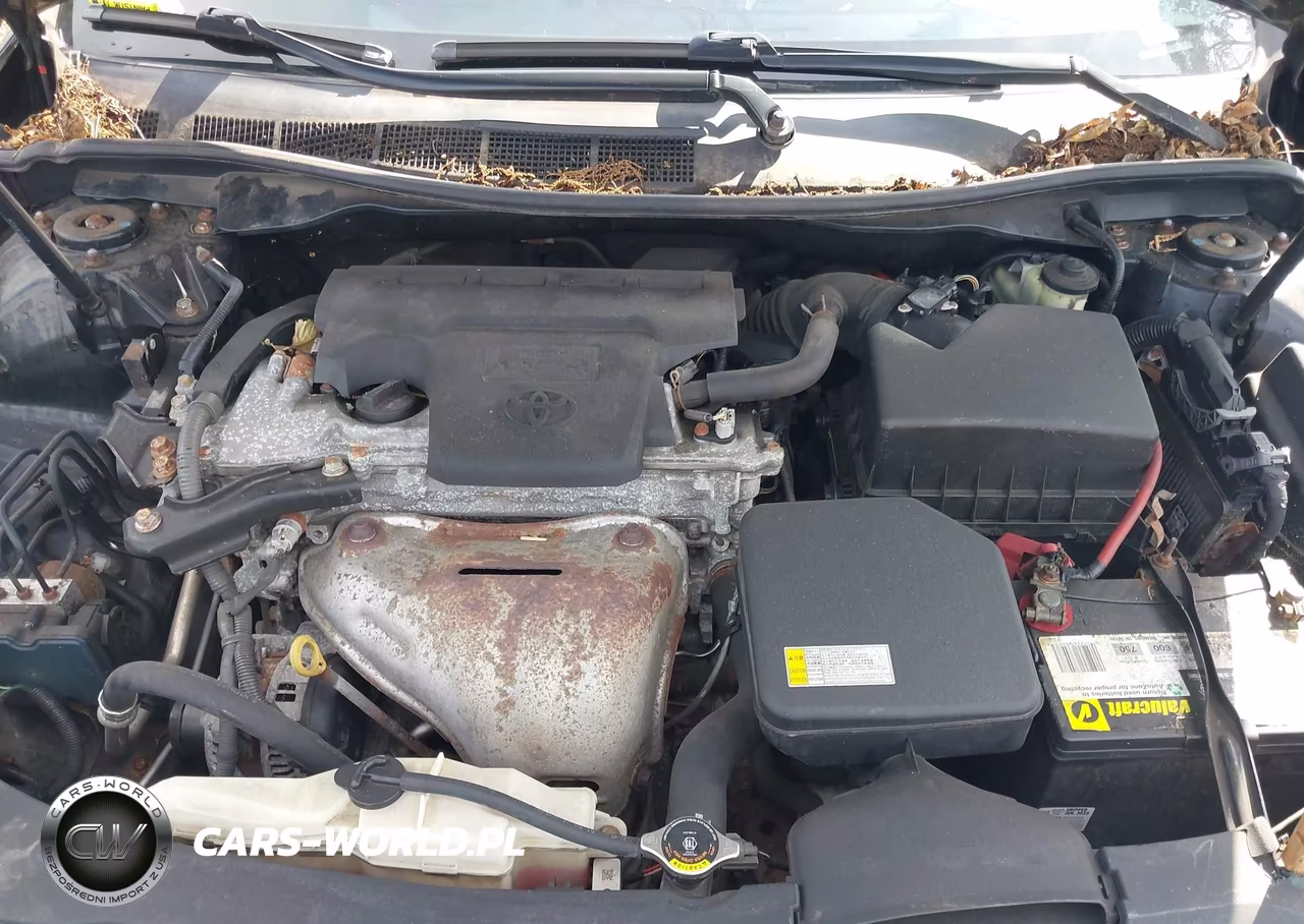 2016 Toyota Camry Se VIN:4T1BF1FK1GU166483 - 10