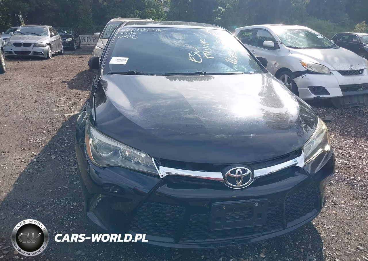 2016 Toyota Camry Se VIN:4T1BF1FK1GU166483 - 12