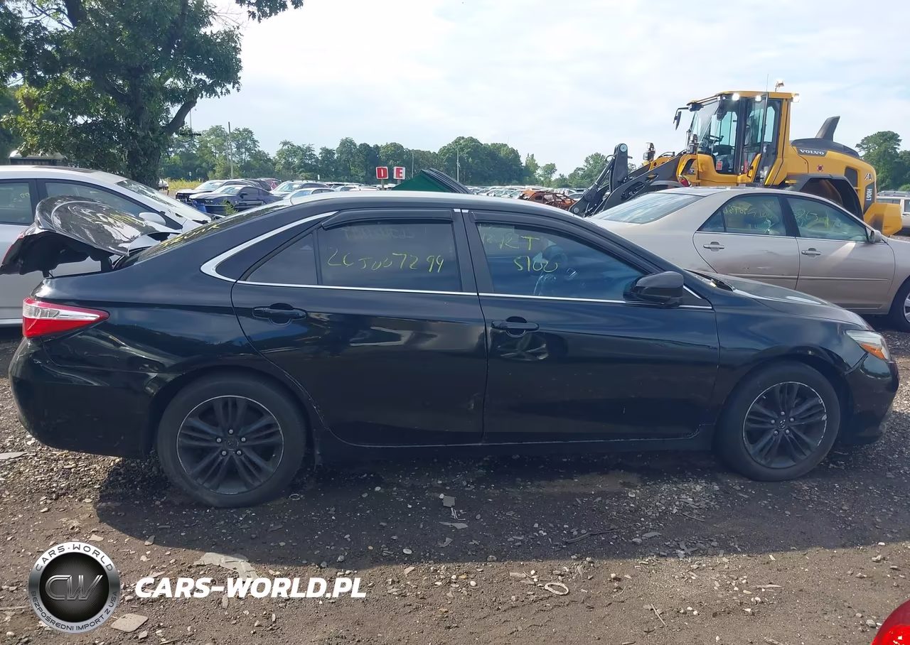 2016 Toyota Camry Se VIN:4T1BF1FK1GU166483 - 13