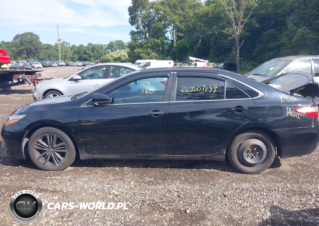 2016 Toyota Camry Se VIN:4T1BF1FK1GU166483 - 14
