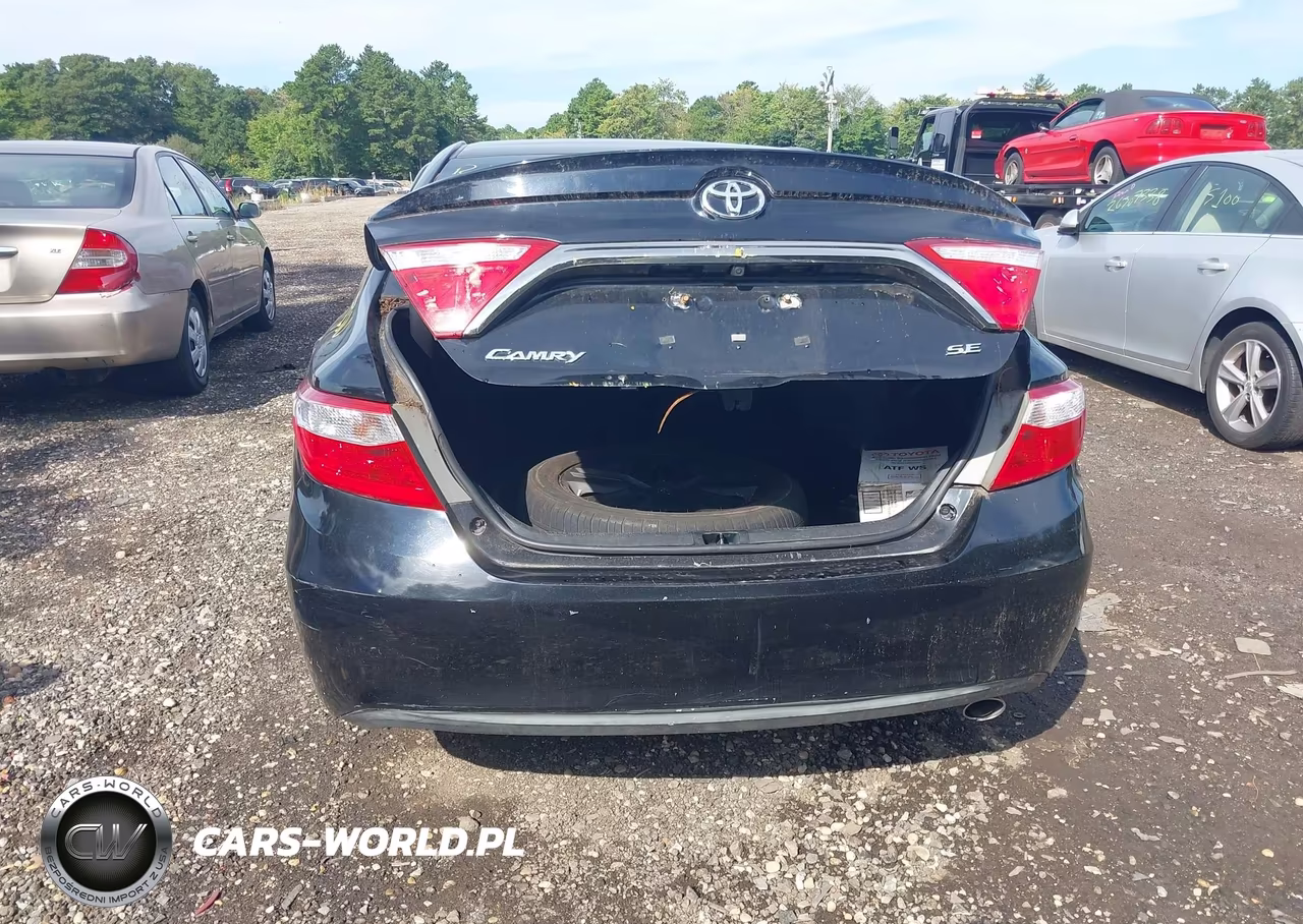 2016 Toyota Camry Se VIN:4T1BF1FK1GU166483 - 16
