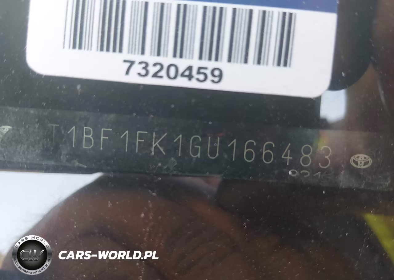 2016 Toyota Camry Se VIN:4T1BF1FK1GU166483 - 17