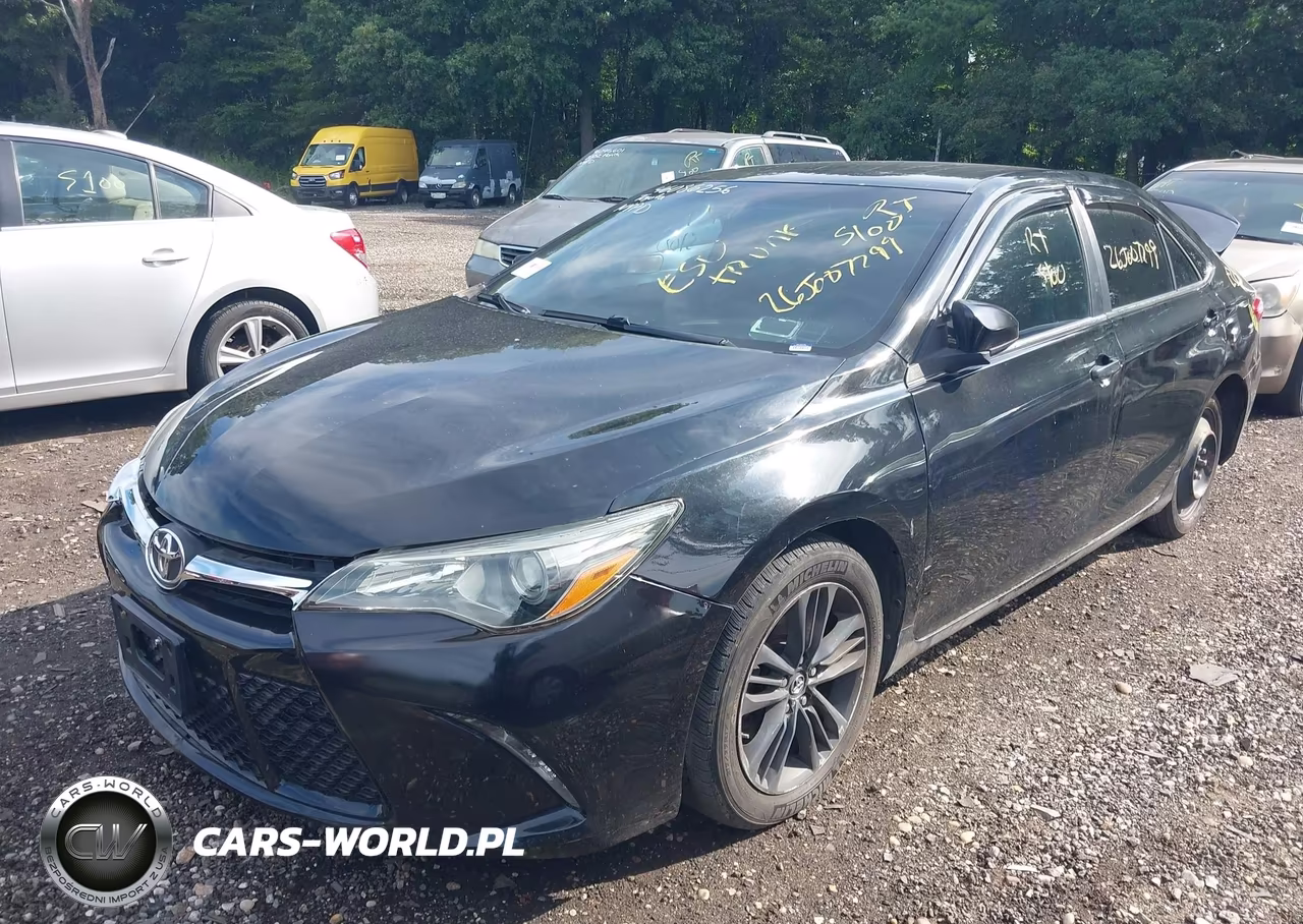 2016 Toyota Camry Se VIN:4T1BF1FK1GU166483 - 2