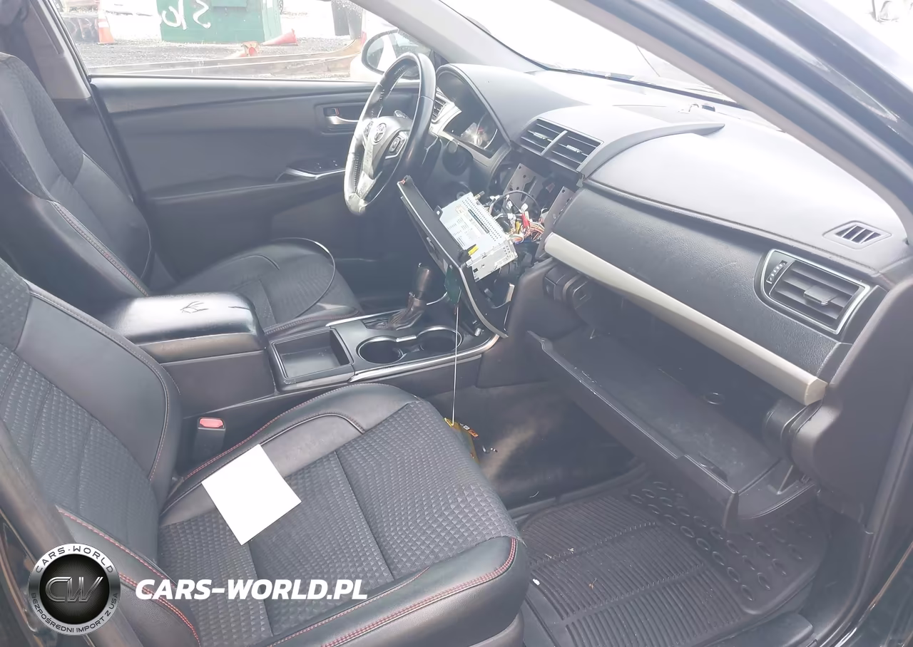 2016 Toyota Camry Se VIN:4T1BF1FK1GU166483 - 5