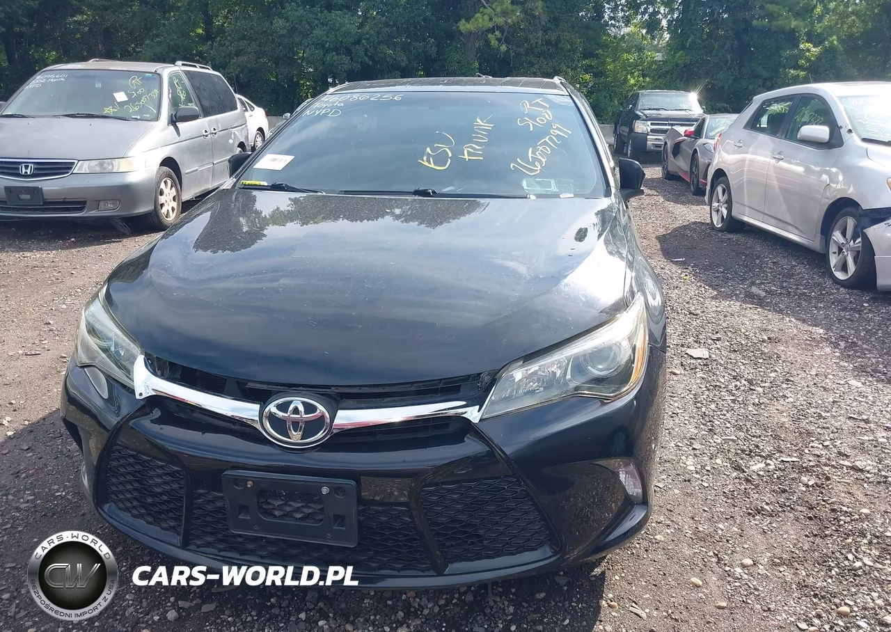 2016 Toyota Camry Se VIN:4T1BF1FK1GU166483 - 6