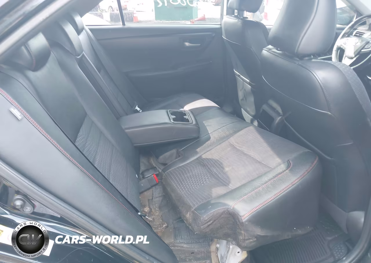2016 Toyota Camry Se VIN:4T1BF1FK1GU166483 - 8