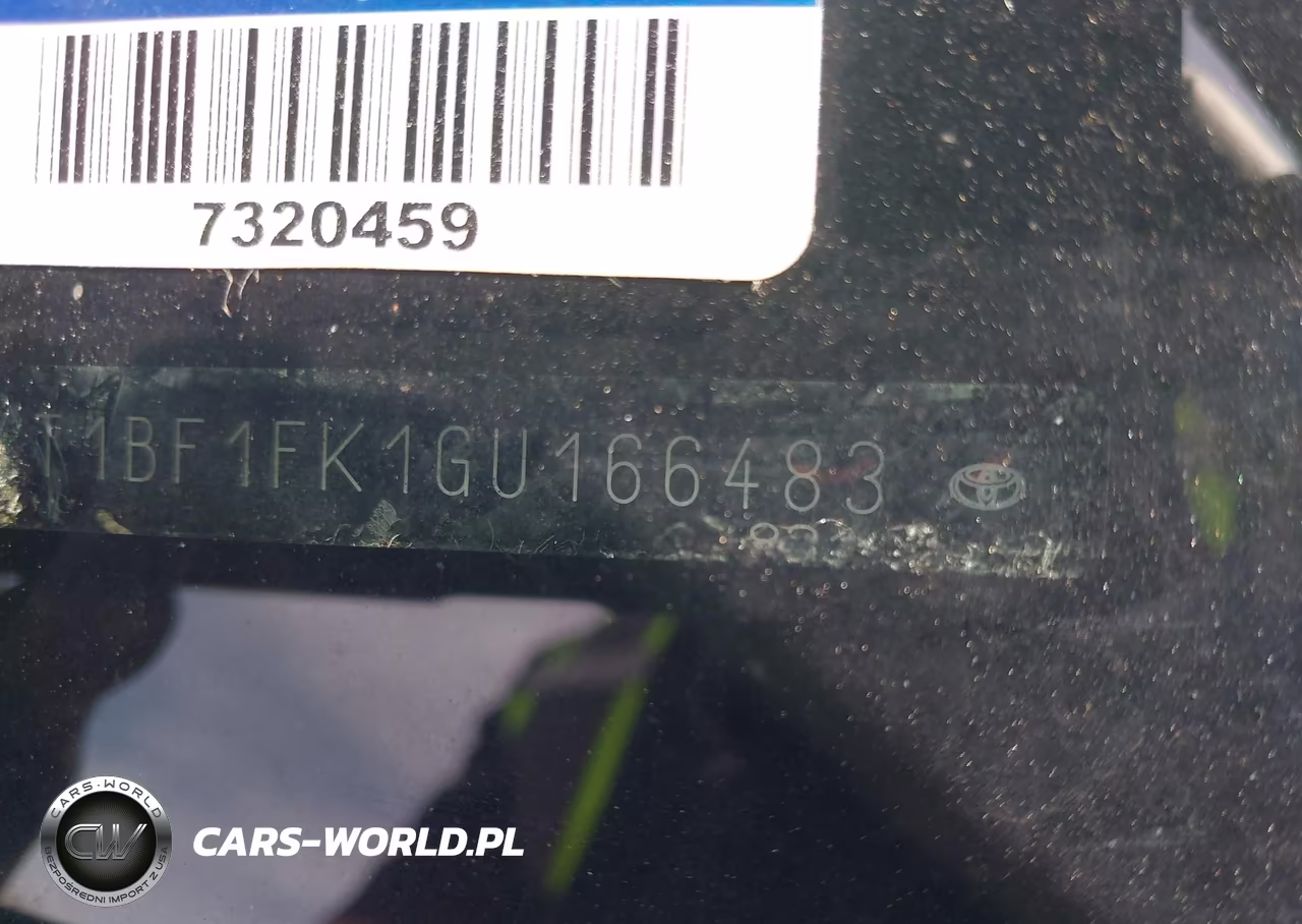 2016 Toyota Camry Se VIN:4T1BF1FK1GU166483 - 9