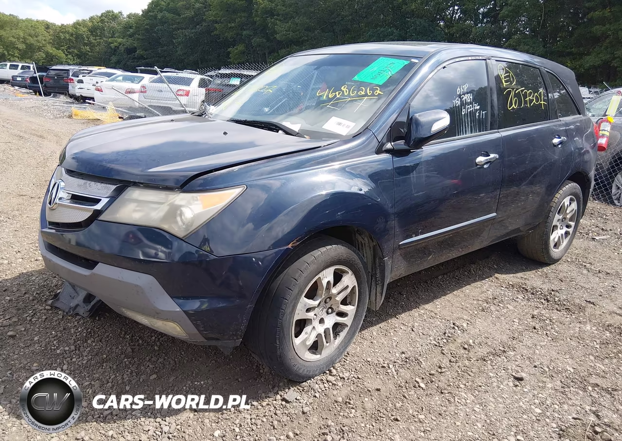 2009 Acura Mdx VIN:2HNYD28259H517788 - 2