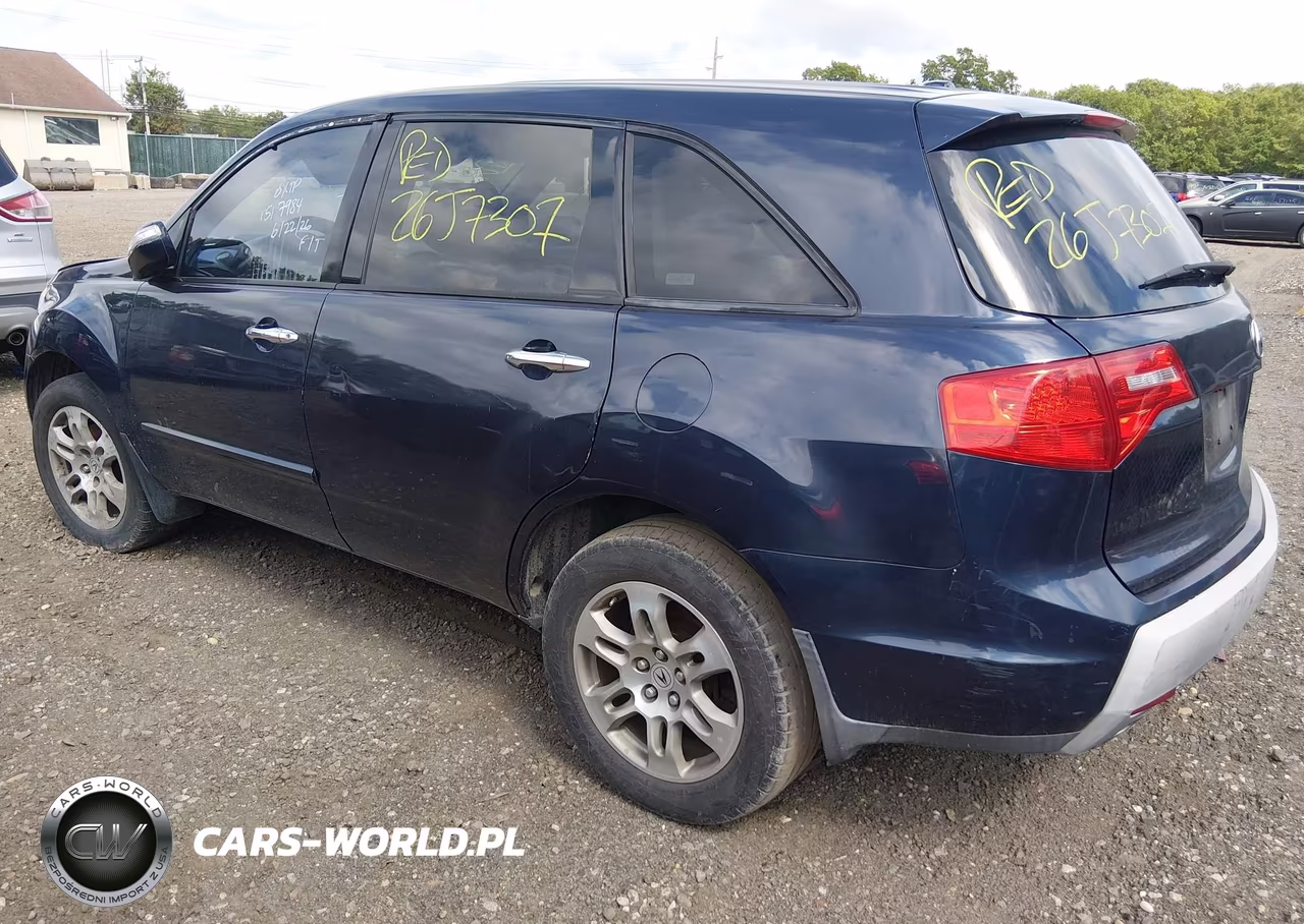 2009 Acura Mdx VIN:2HNYD28259H517788 - 3