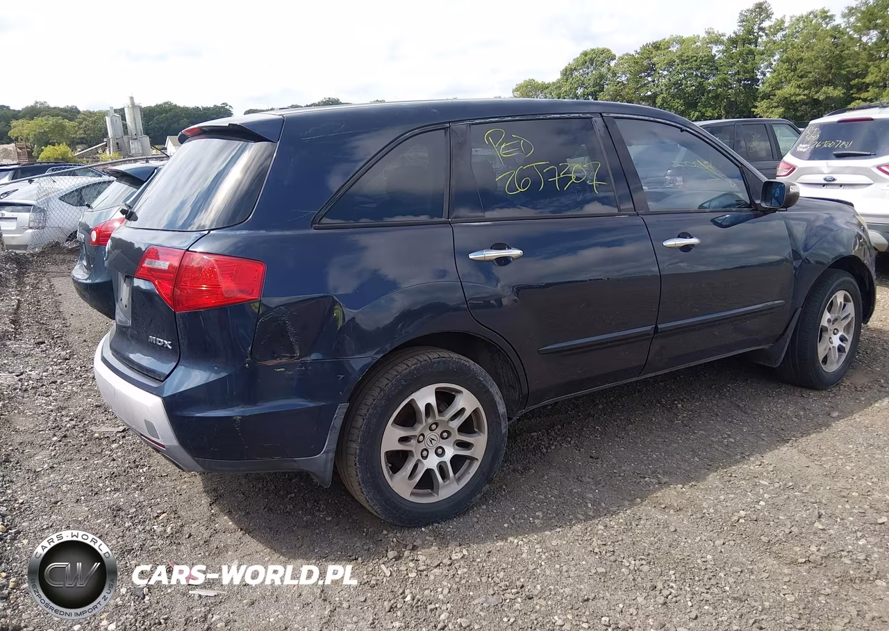2009 Acura Mdx VIN:2HNYD28259H517788 - 4