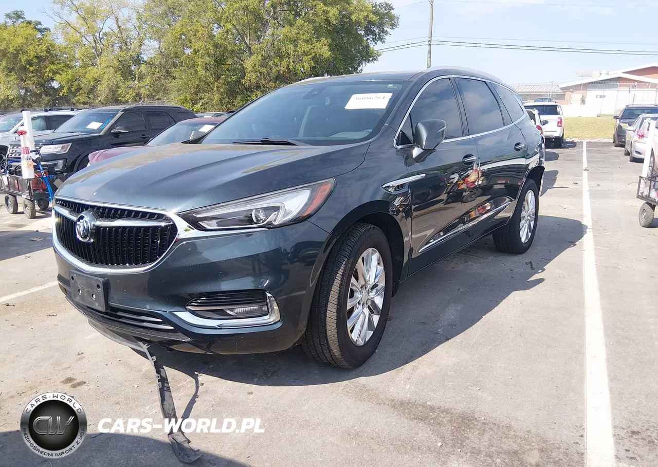 2018 Buick Enclave Premium VIN:5GAEVBKW5JJ186426 - 2