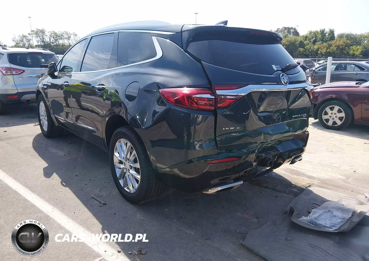 2018 Buick Enclave Premium VIN:5GAEVBKW5JJ186426 - 3