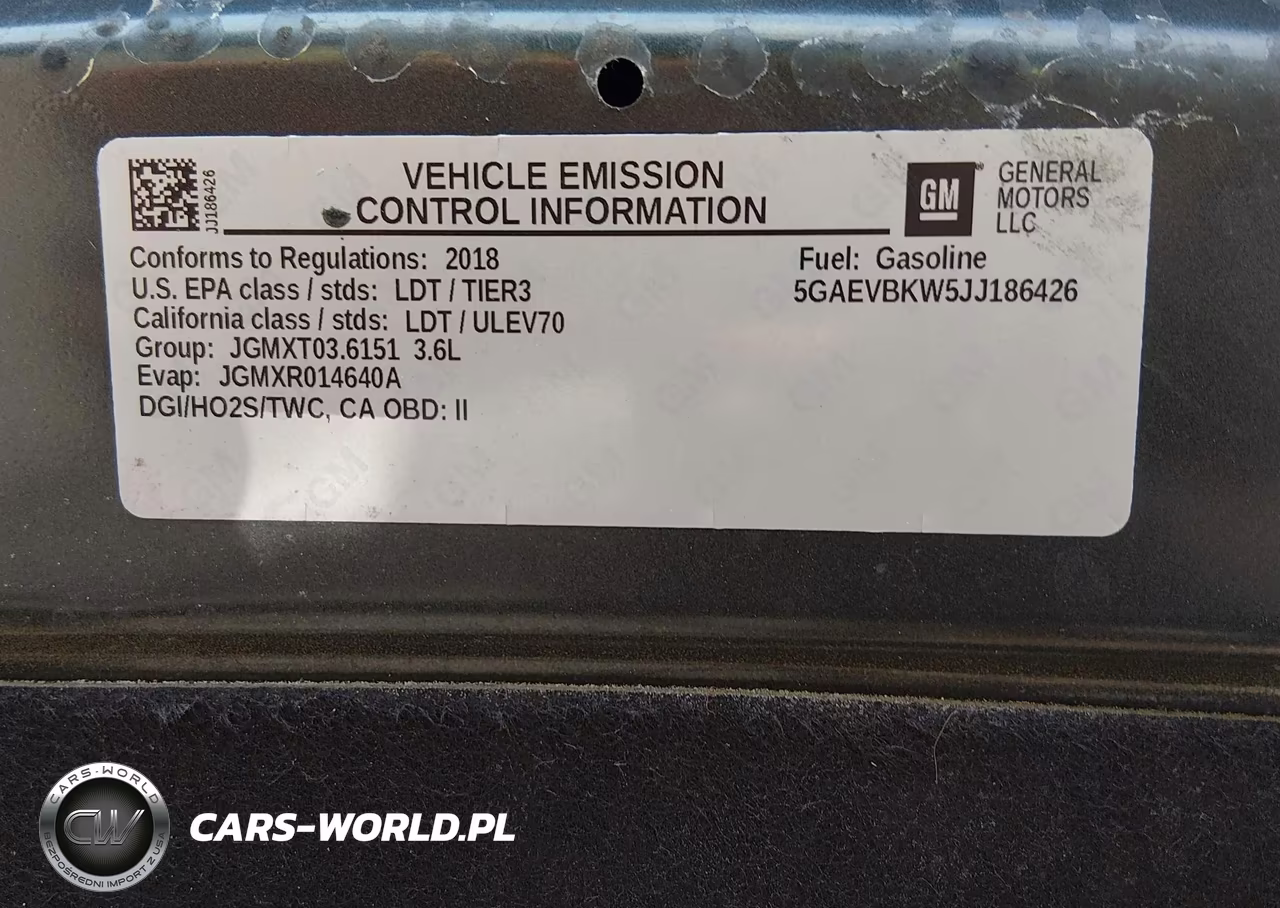 2018 Buick Enclave Premium VIN:5GAEVBKW5JJ186426 - 9
