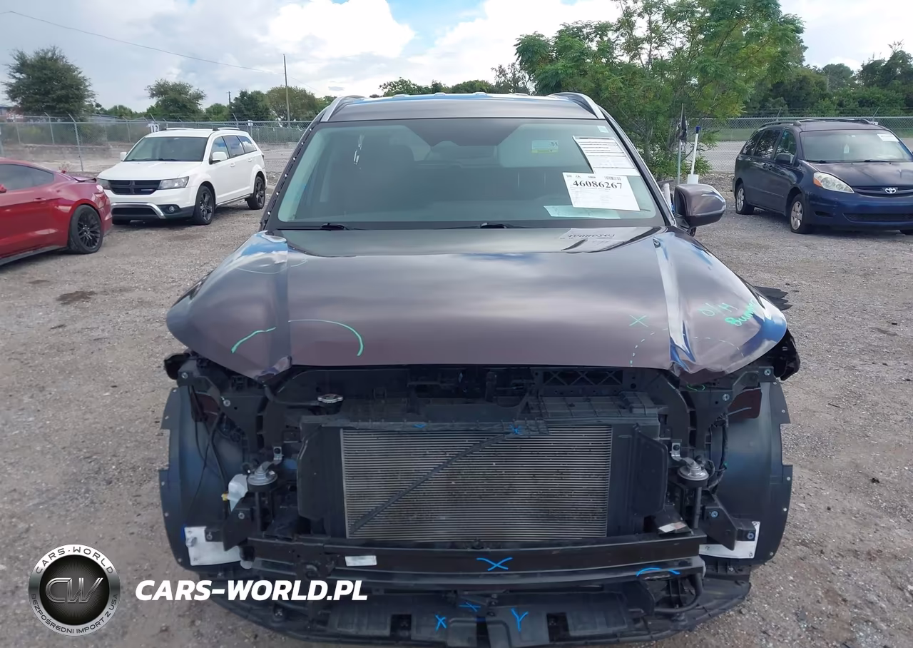 2024 Hyundai Palisade Sel VIN:KM8R2DGE9RU657407 - 13