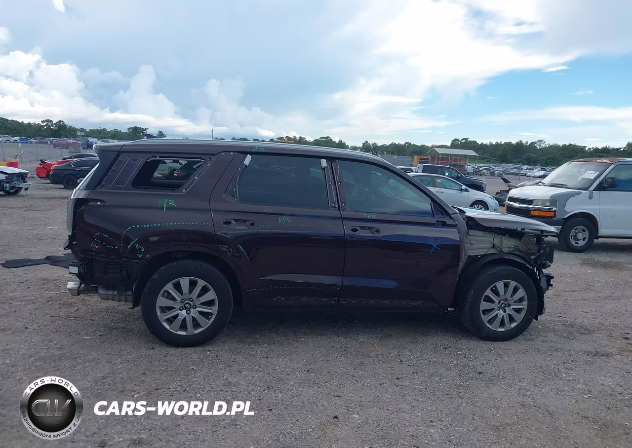 2024 Hyundai Palisade Sel VIN:KM8R2DGE9RU657407 - 14