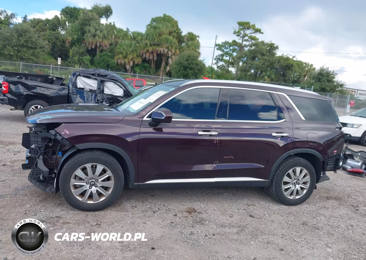 2024 Hyundai Palisade Sel VIN:KM8R2DGE9RU657407 - 15