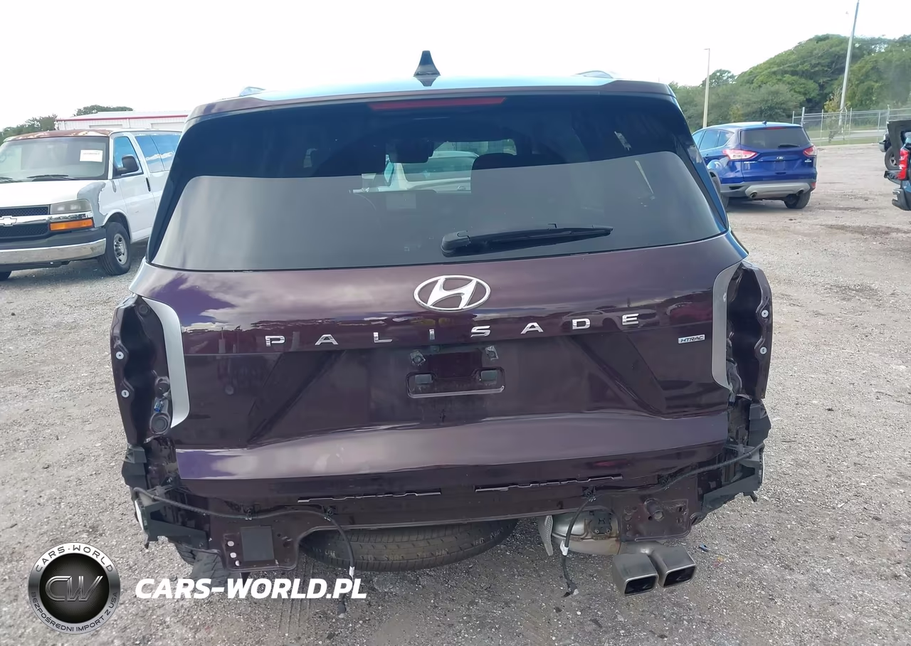 2024 Hyundai Palisade Sel VIN:KM8R2DGE9RU657407 - 17