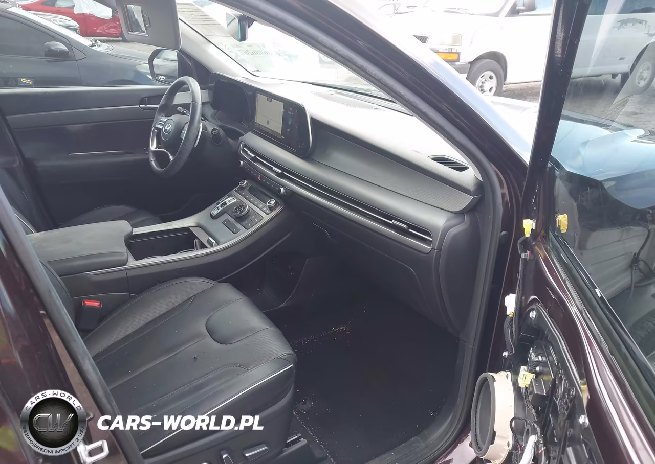 2024 Hyundai Palisade Sel VIN:KM8R2DGE9RU657407 - 5