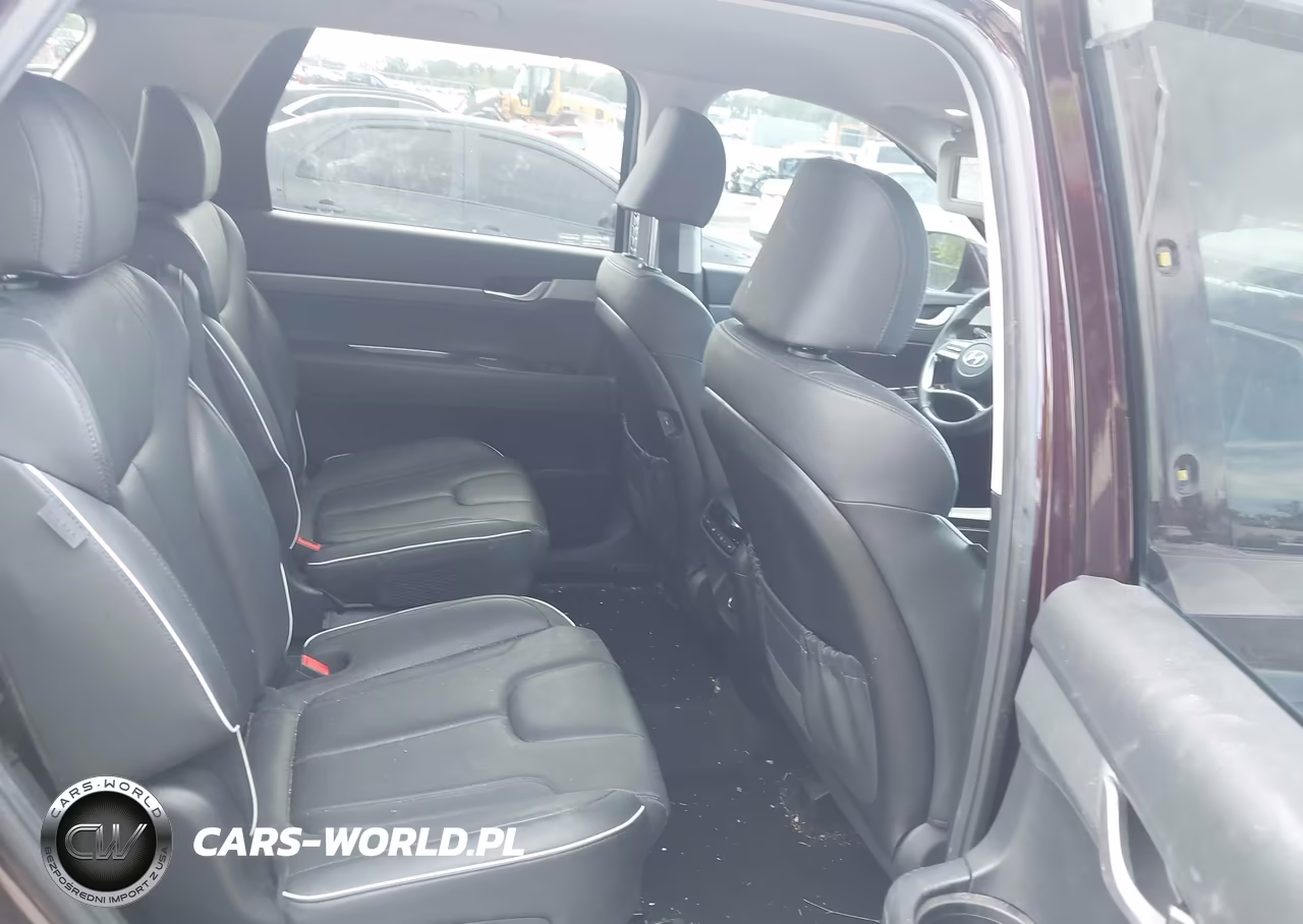 2024 Hyundai Palisade Sel VIN:KM8R2DGE9RU657407 - 8