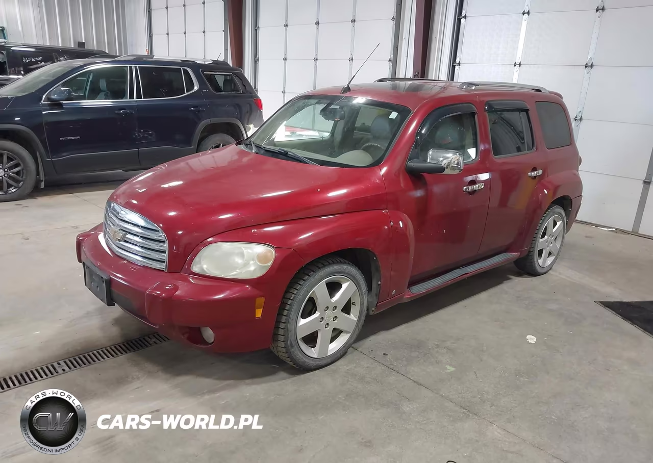 2006 Chevrolet Hhr Lt VIN:3GNDA23P66S610108 - 2