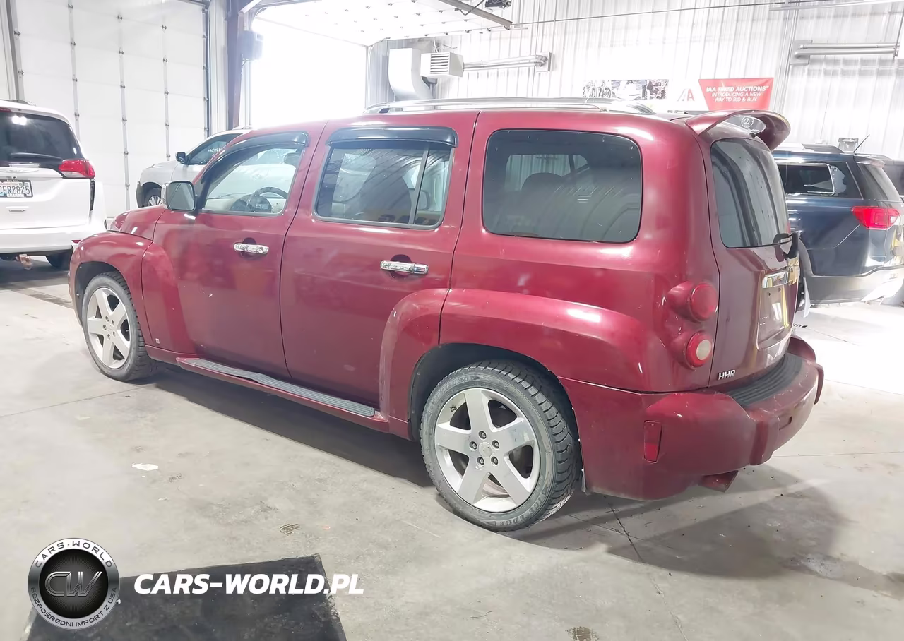 2006 Chevrolet Hhr Lt VIN:3GNDA23P66S610108 - 3