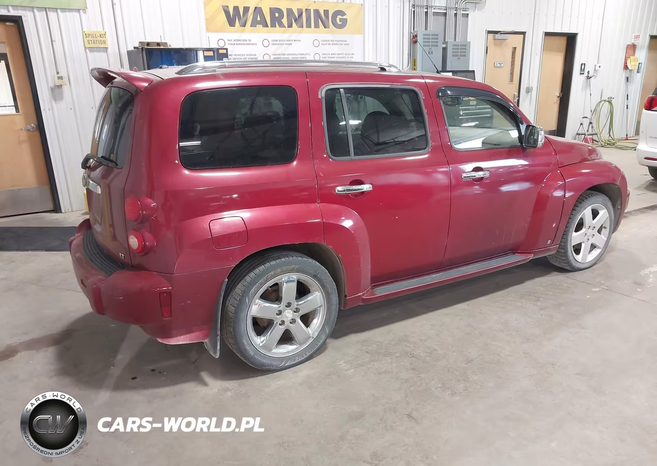 2006 Chevrolet Hhr Lt VIN:3GNDA23P66S610108 - 4