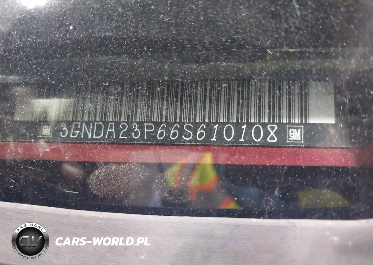 2006 Chevrolet Hhr Lt VIN:3GNDA23P66S610108 - 9