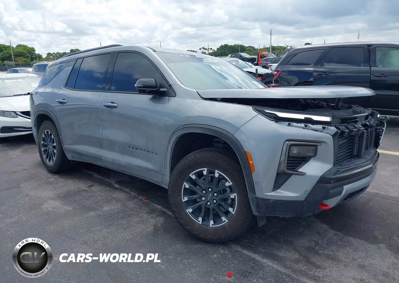 2026 Chevrolet Traverse Awd Z71