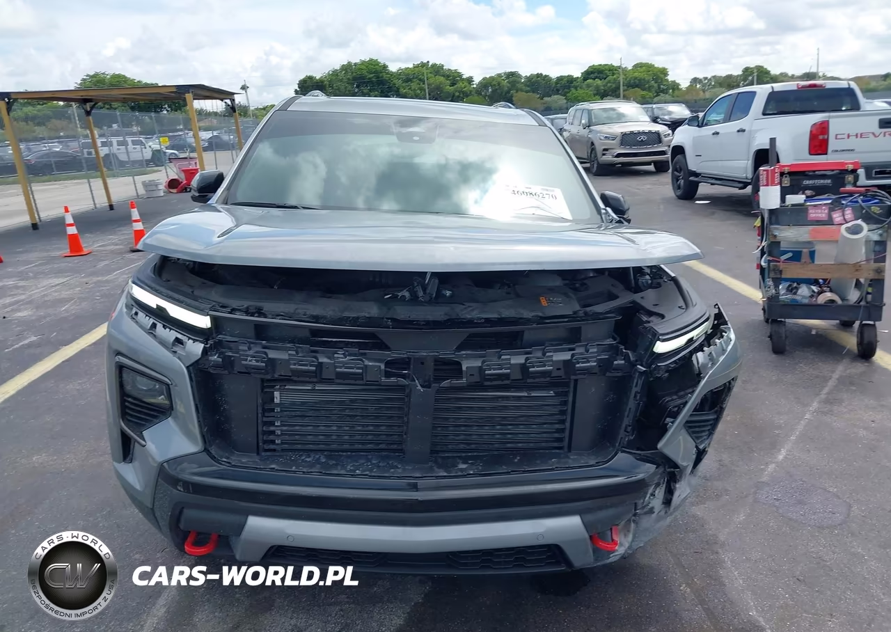 2026 Chevrolet Traverse Awd Z71 VIN:1GNEVJKS2TJ134932 - 12