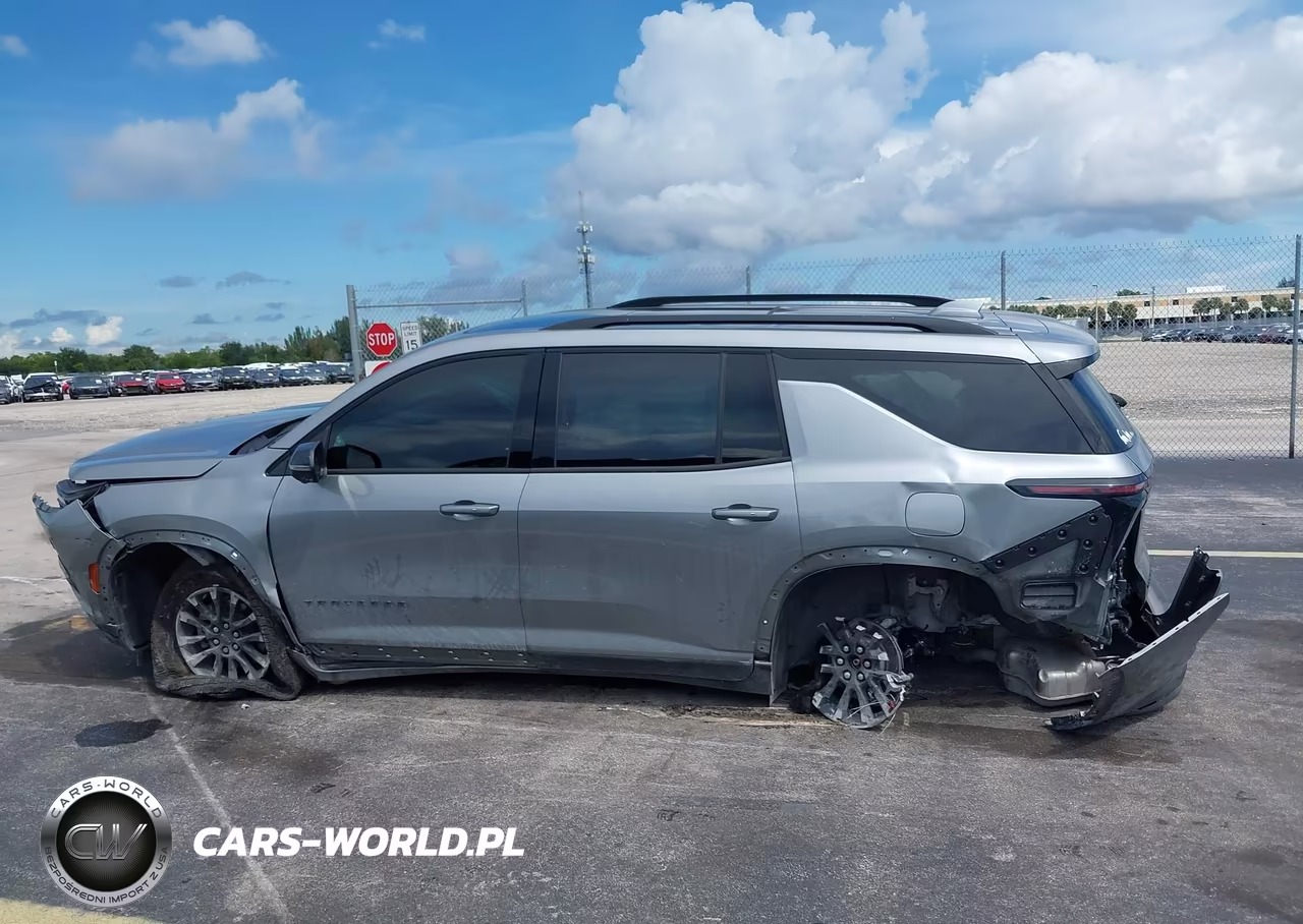 2026 Chevrolet Traverse Awd Z71 VIN:1GNEVJKS2TJ134932 - 14