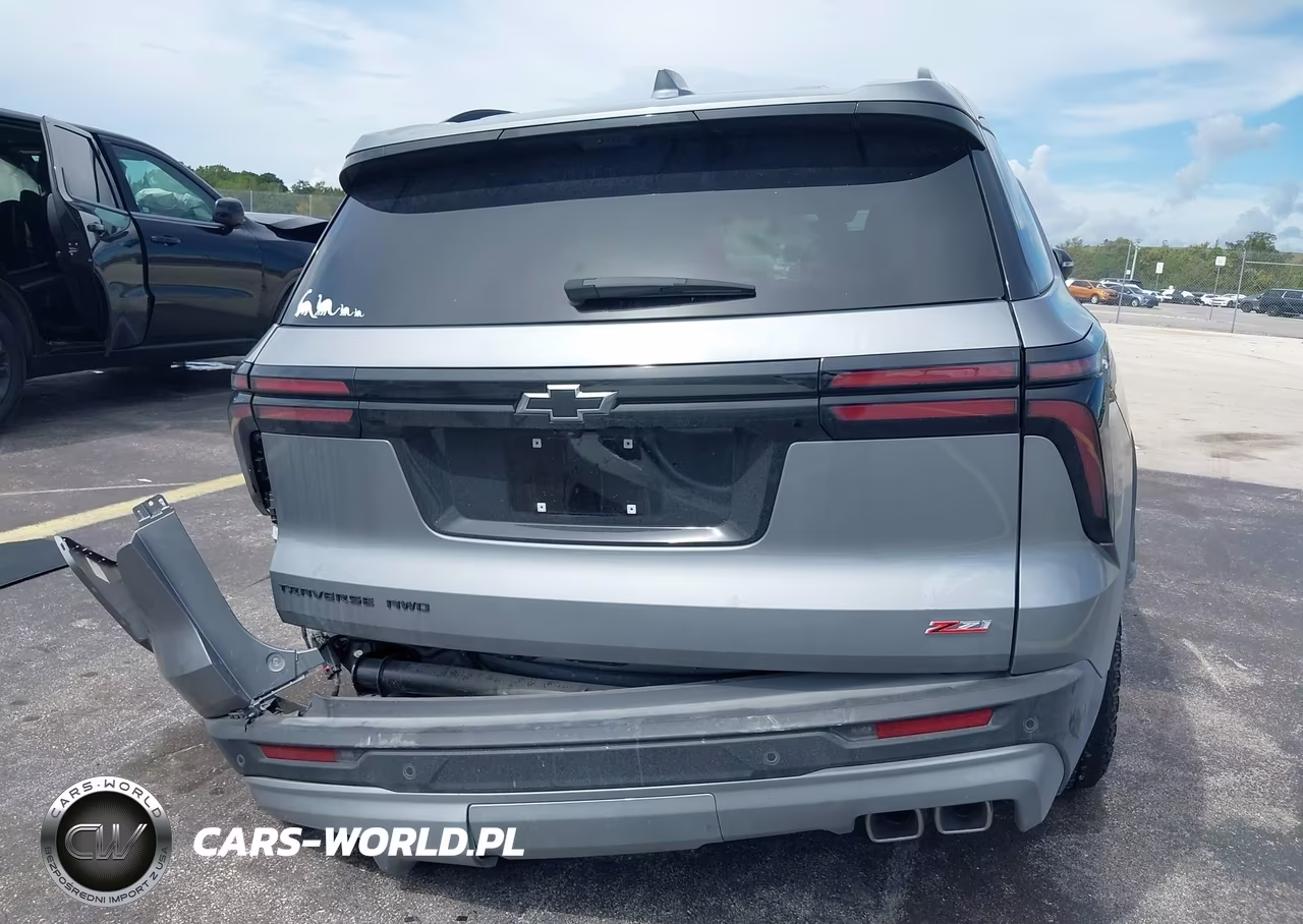 2026 Chevrolet Traverse Awd Z71 VIN:1GNEVJKS2TJ134932 - 16