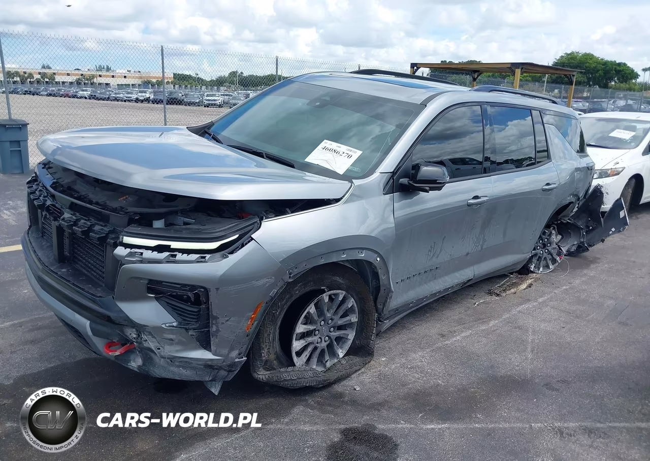 2026 Chevrolet Traverse Awd Z71 VIN:1GNEVJKS2TJ134932 - 2