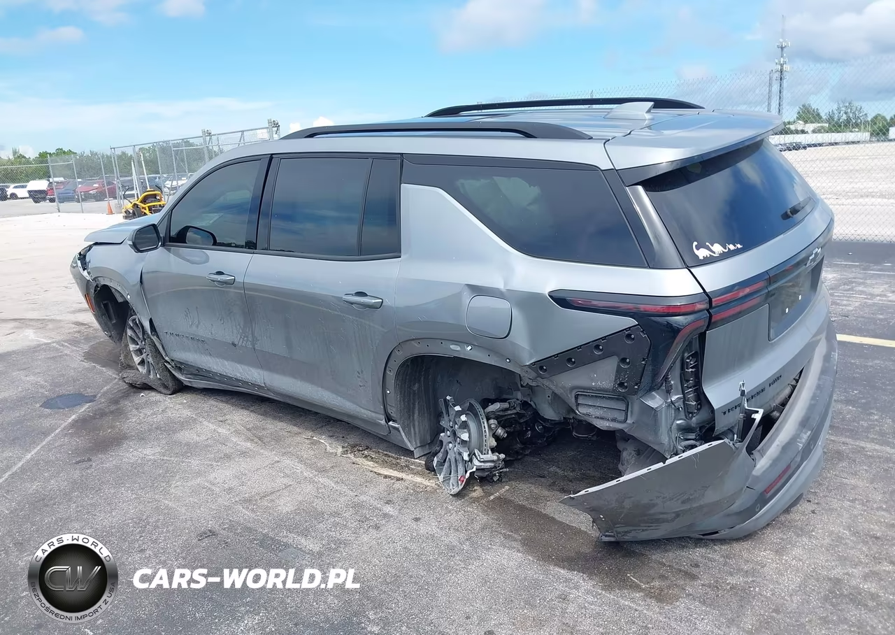 2026 Chevrolet Traverse Awd Z71 VIN:1GNEVJKS2TJ134932 - 3