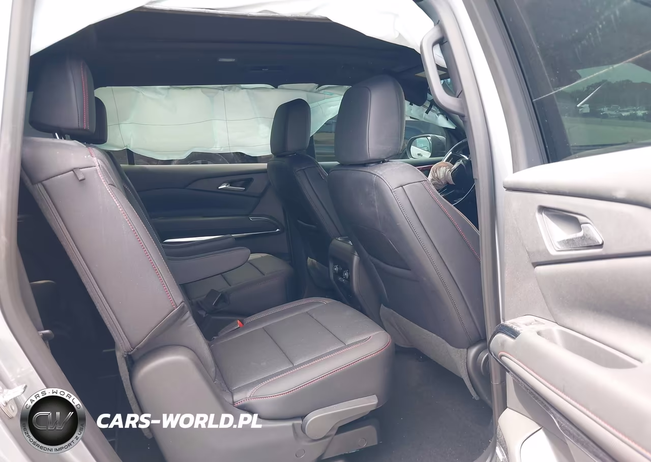 2026 Chevrolet Traverse Awd Z71 VIN:1GNEVJKS2TJ134932 - 8