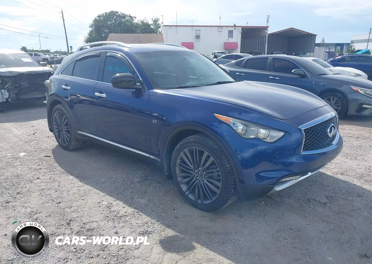 2017 Infiniti Qx70 – zdjęcie 1 z 17