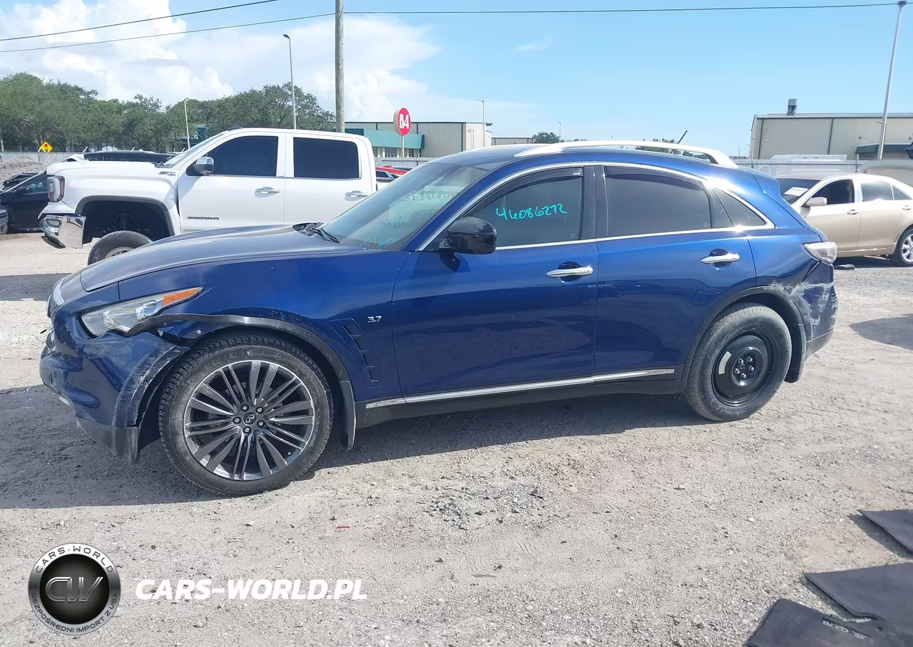 2017 Infiniti Qx70 VIN:JN8CS1MU5HM140208 - 15