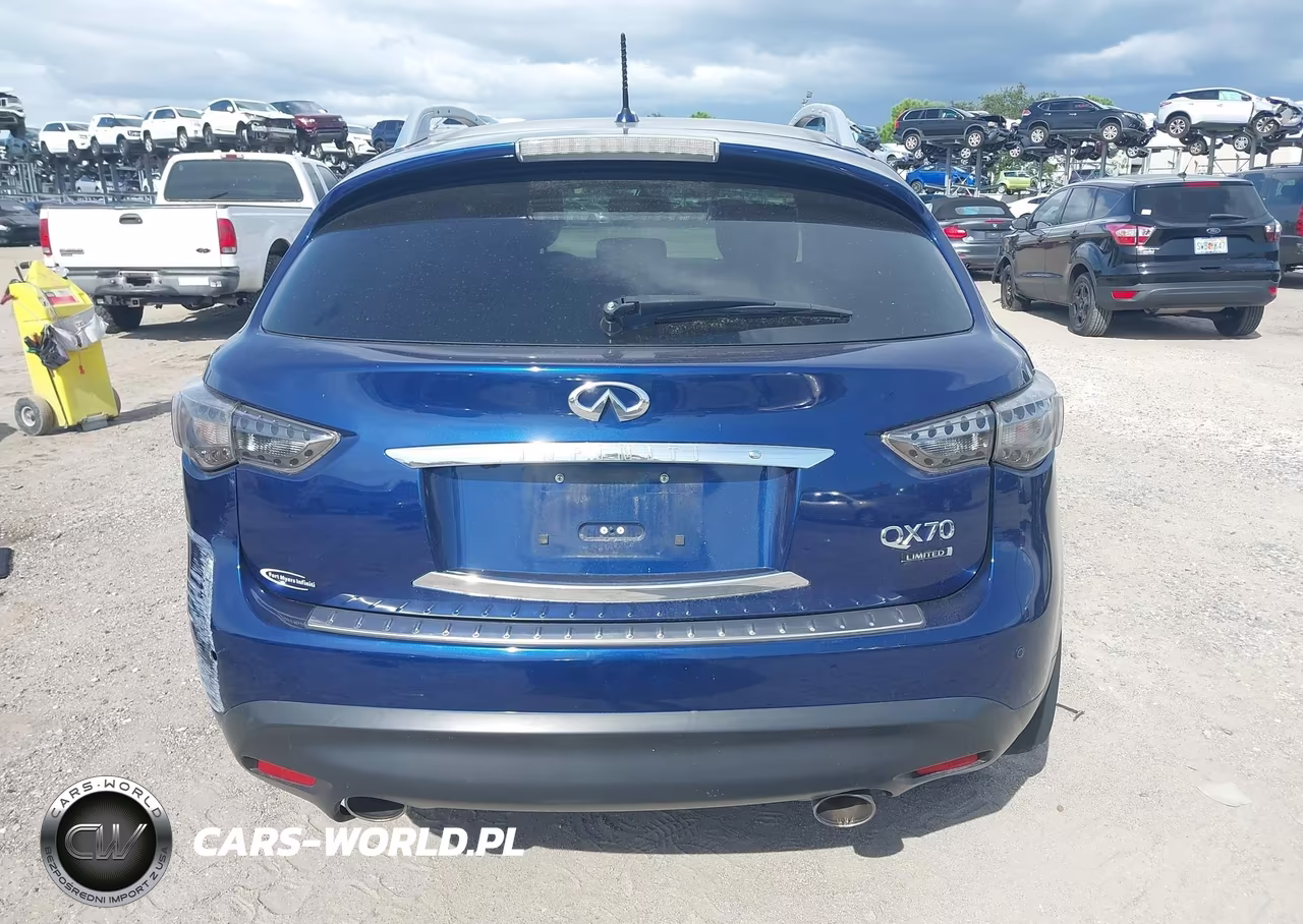 2017 Infiniti Qx70 VIN:JN8CS1MU5HM140208 - 17