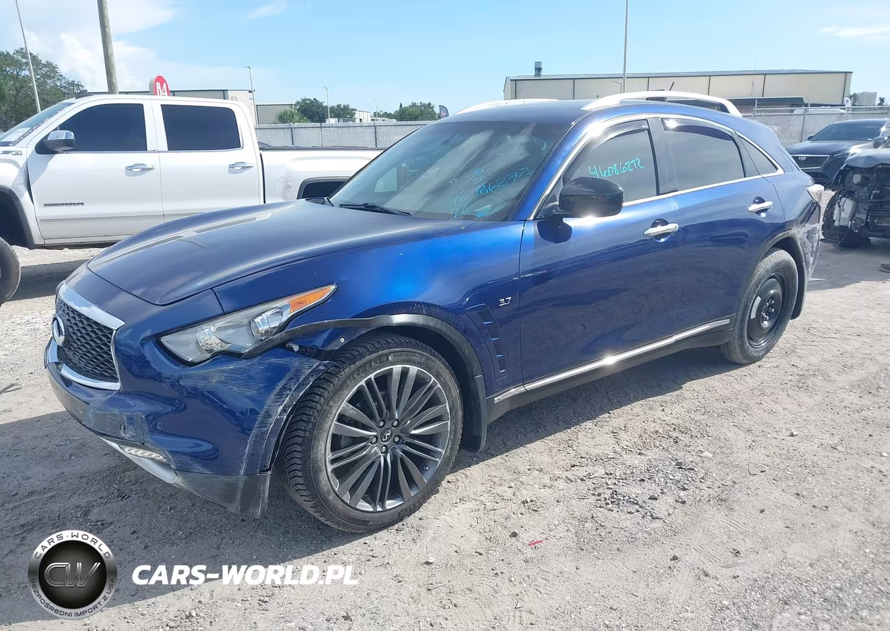 2017 Infiniti Qx70 VIN:JN8CS1MU5HM140208 - 2
