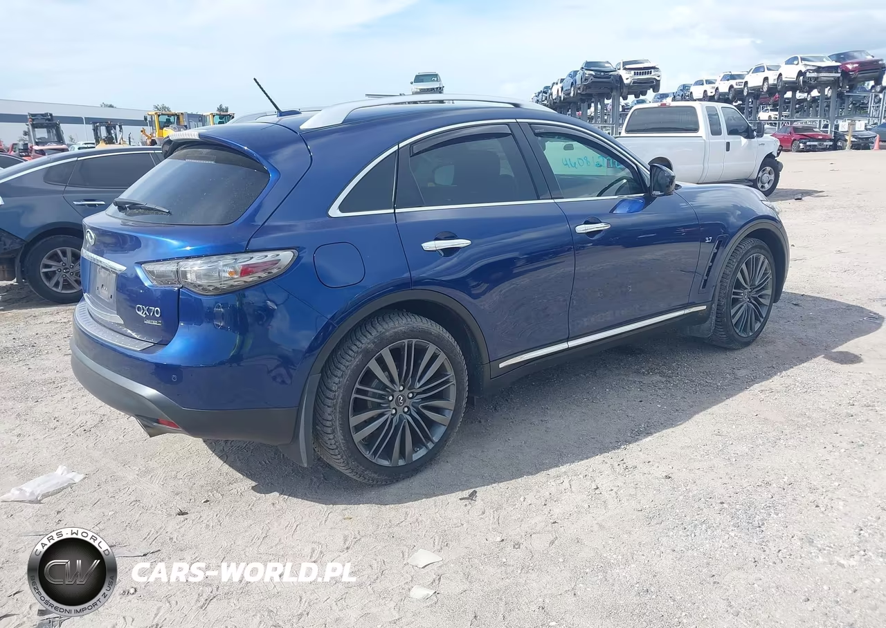 2017 Infiniti Qx70 VIN:JN8CS1MU5HM140208 - 4