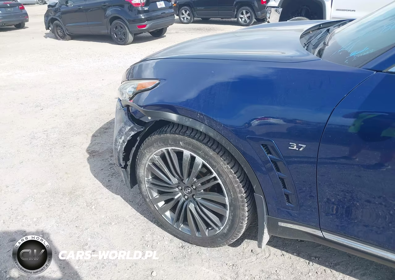 2017 Infiniti Qx70 VIN:JN8CS1MU5HM140208 - 6