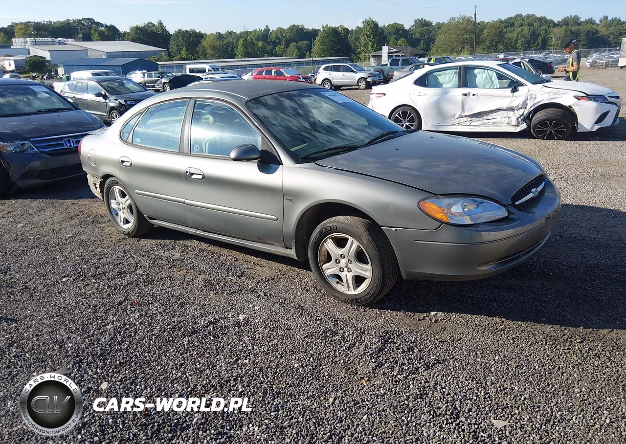 2002 Ford Taurus Sel VIN:1FAHP56S92A131502 - 1