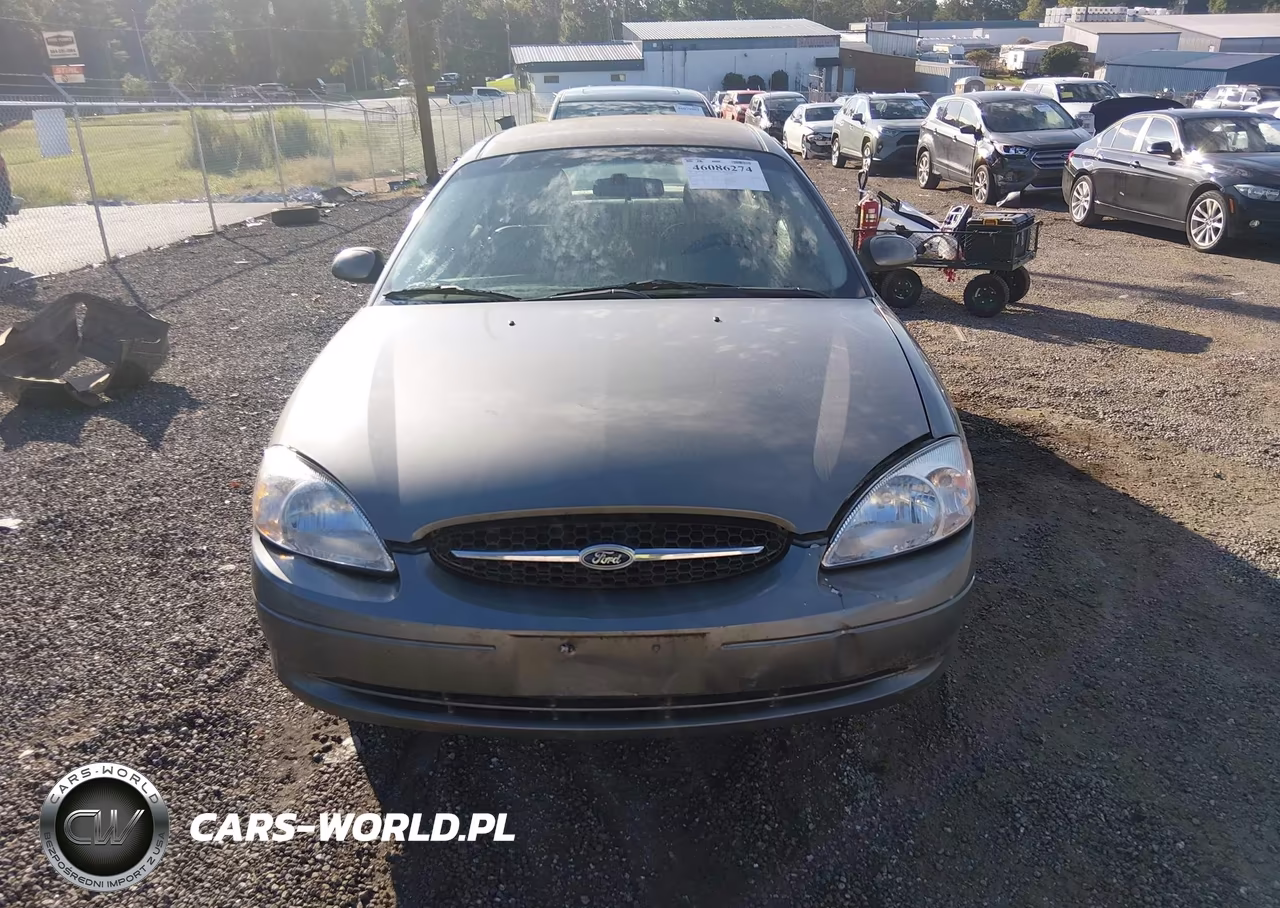 2002 Ford Taurus Sel VIN:1FAHP56S92A131502 - 12